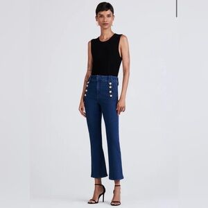 COPY - DEREK LAM 10 CROSBY - ROBERTSON CROP FLARE JEANS - Size 24 - Like New!